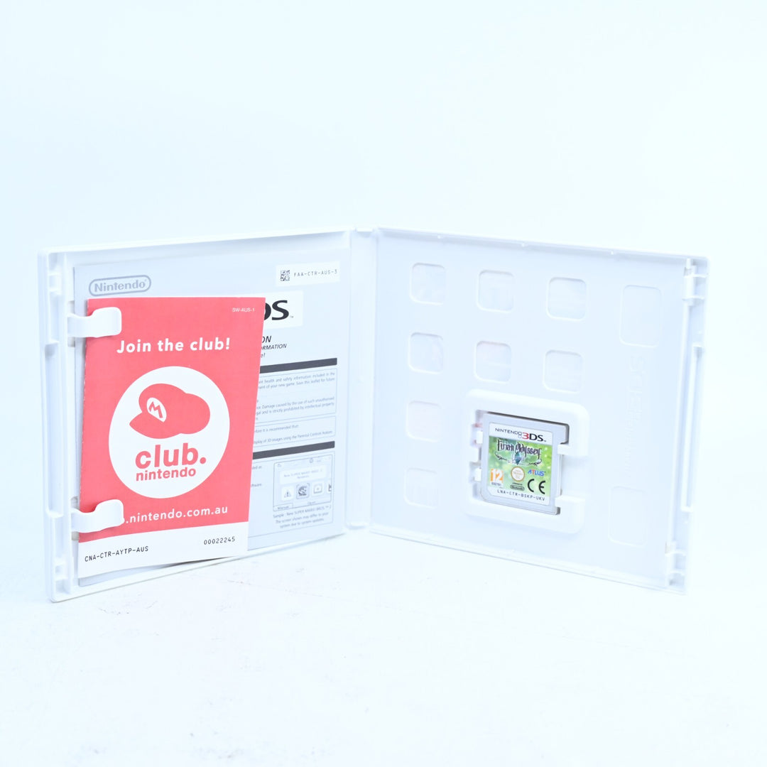 Etrian Odyssey Untold: The Millennium Girl - Nintendo 3DS Game - PAL - FREE POST