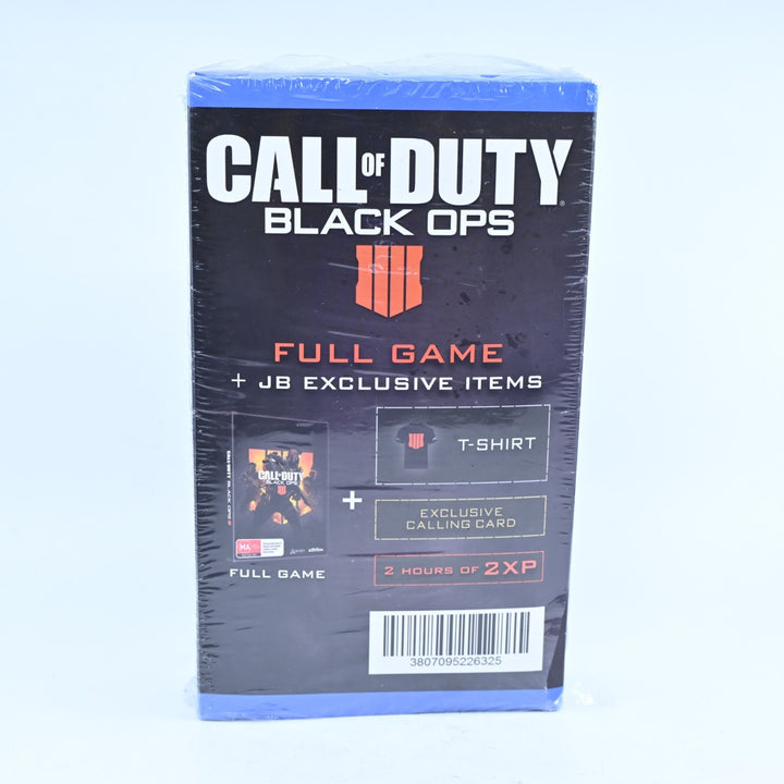 Call Of Duty Black Ops IIII 4 - Exclusive Supply Pack - Sony Playstation 4