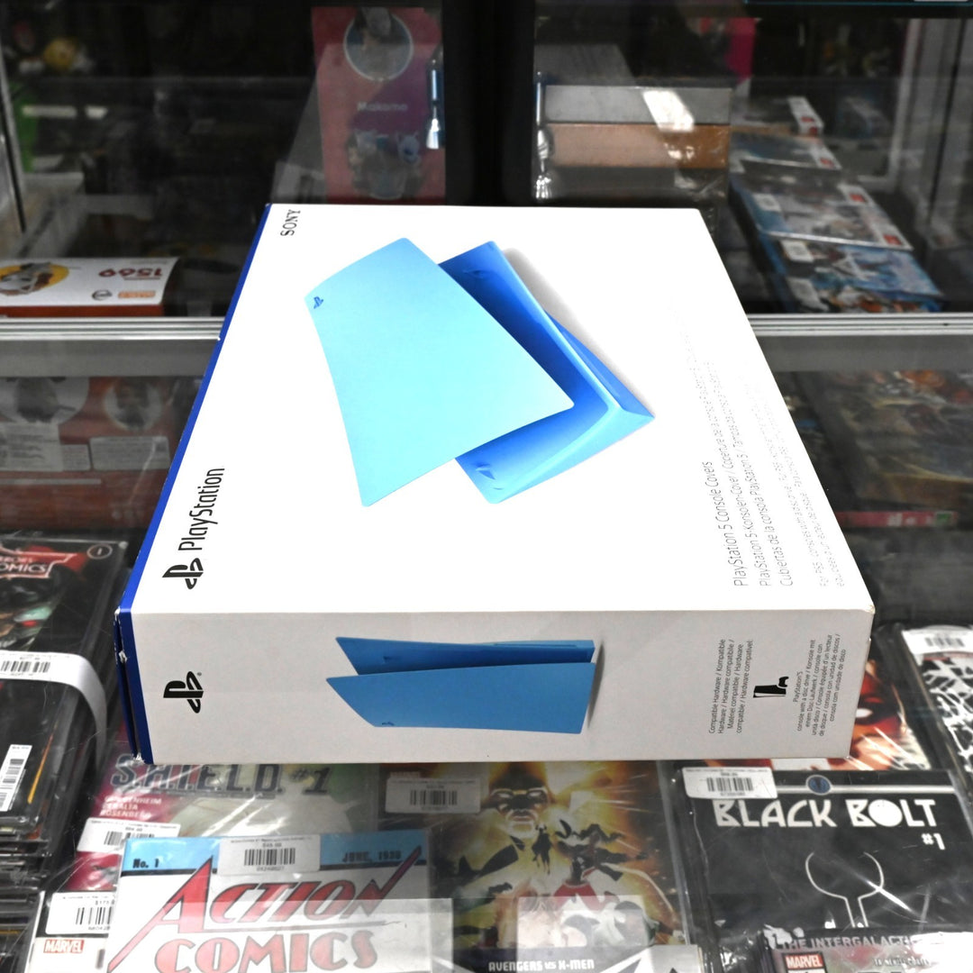 Star Light Blue - Playstation 5 Console Cover - Playstation Accessory