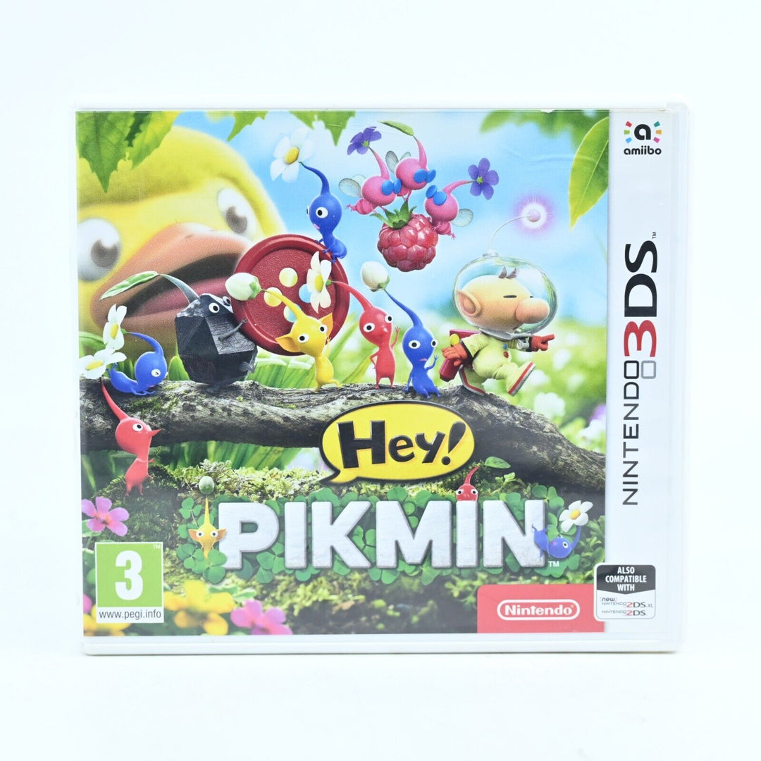 Hey! Pikmin - Nintendo 3DS Game - PAL - FREE POST!