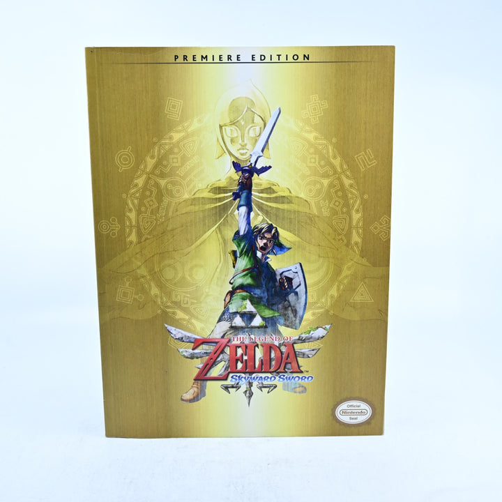 The Legend of Zelda: Skyward Sword - Premier Edition - Game Guide + Poster