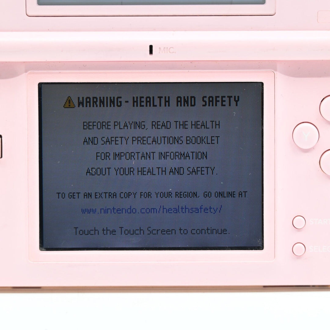 Pink - Nintendo DS Lite Console - PAL - FREE POST!