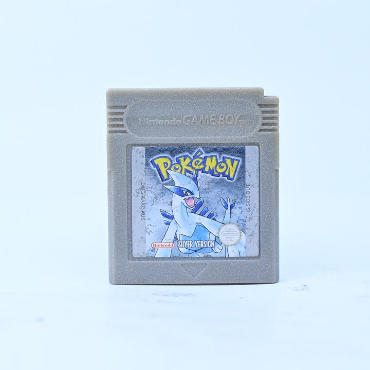 Pokemon Silver Version - Nintendo Gameboy Game - PAL - FREE POST!