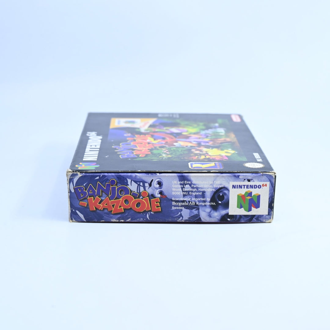 Banjo-Kazooie - N64 / Nintendo 64 Boxed Game - EU PAL - FREE POST!