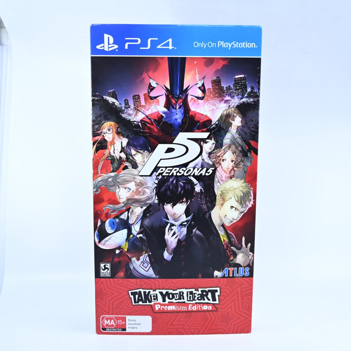 Persona 5 Royal Phantom Thieves Edition - Sony Playstation 4 / PS4 Game