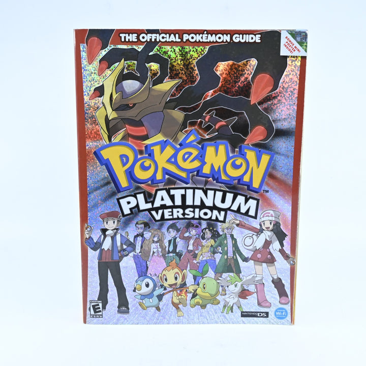 Pokemon Platinum - With Map - The Official Strategy Guide by Prima