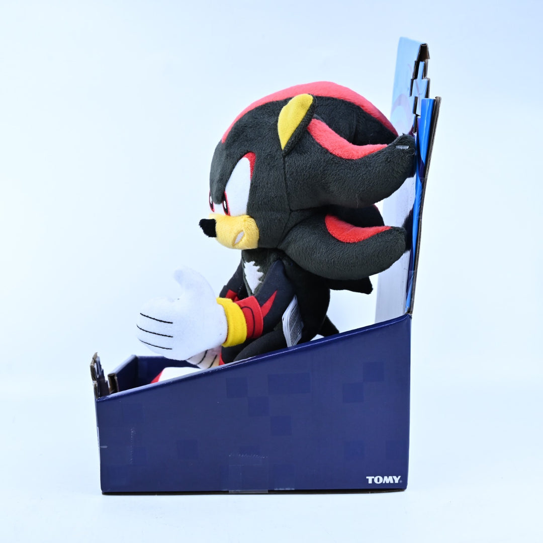 Boxed 12" Shadow Plush - Sonic the Hedgehog - Tomy - Toy