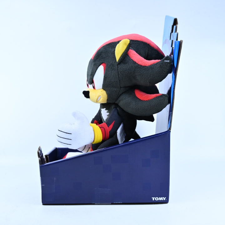Boxed 12" Shadow Plush - Sonic the Hedgehog - Tomy - Toy