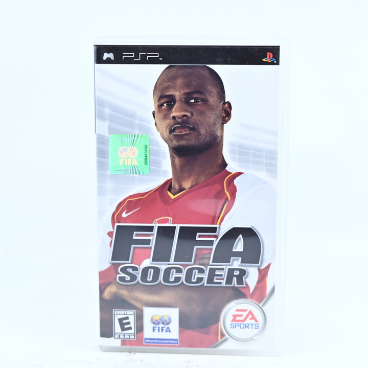 FIFA Soccer - Sony PSP Game + Manual - Region Free - FREE POST!
