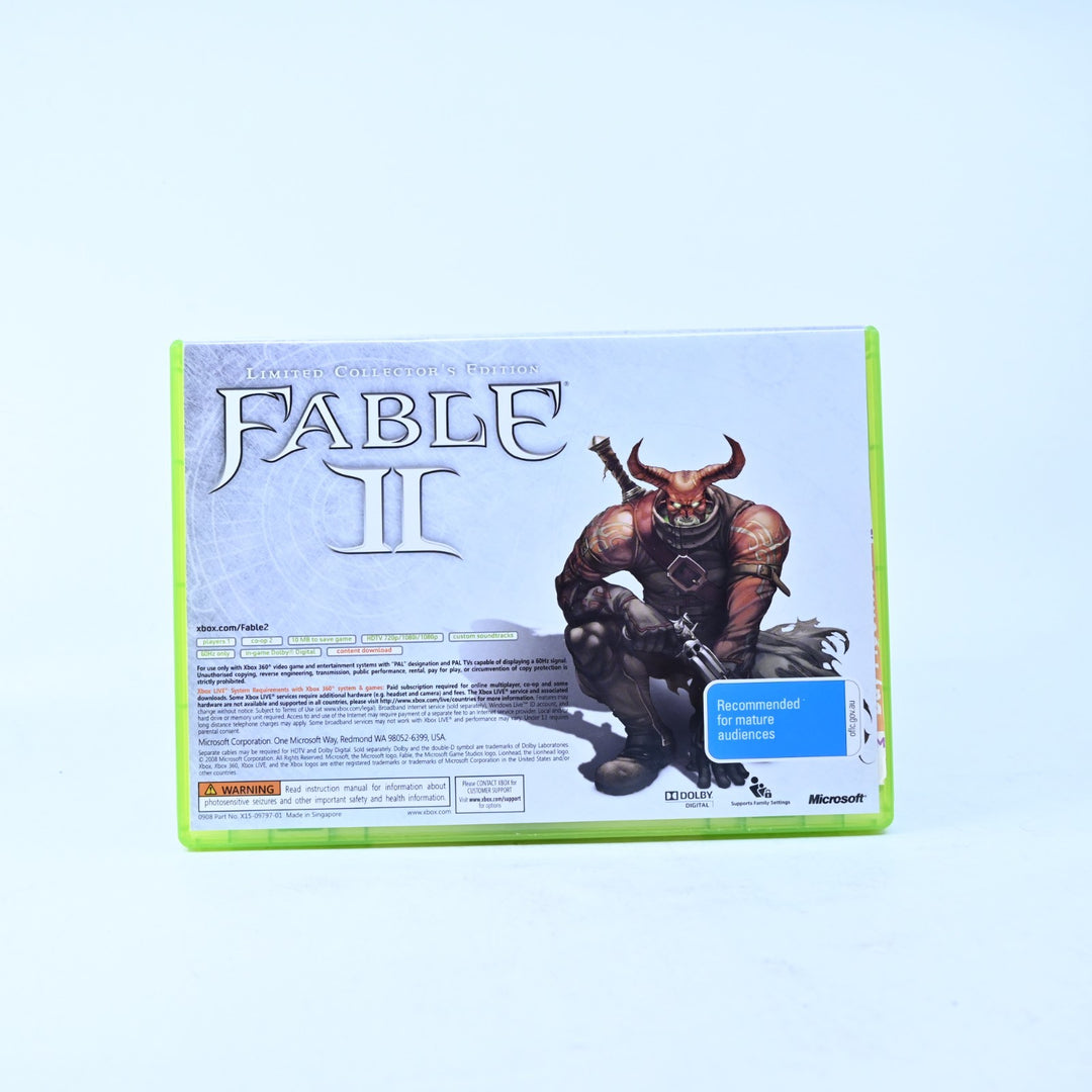 Fable II - Limited Collector&