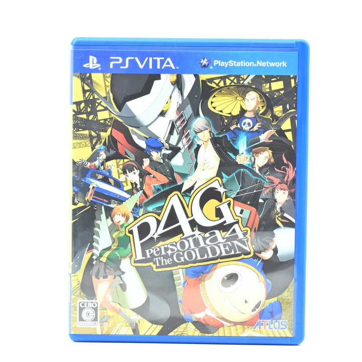 Persona 4: The Golden - Sony PS Vita Game - FREE POST! - Japanese