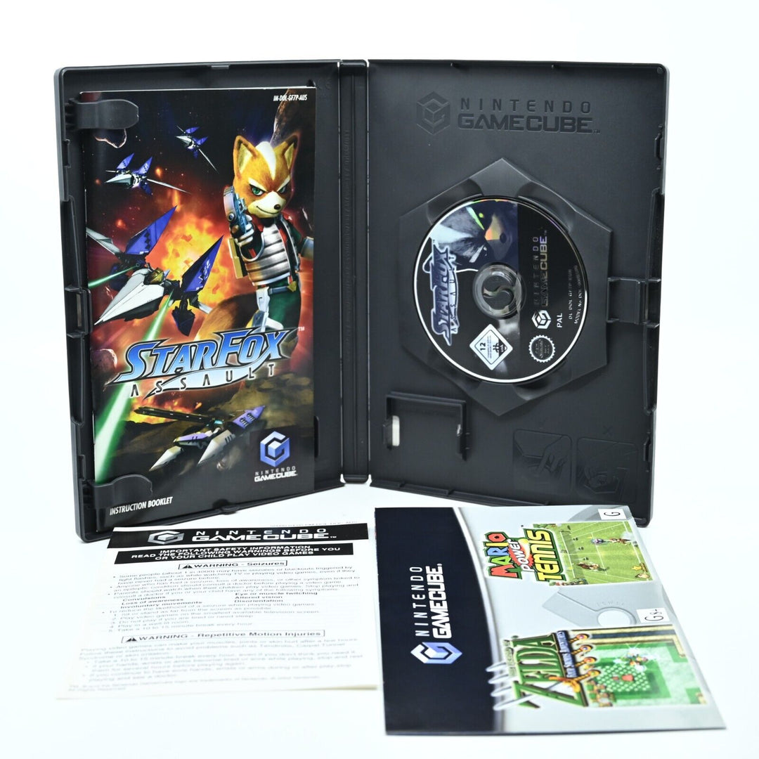 Star Fox Assault - Nintendo Gamecube Game - PAL - FREE POST!