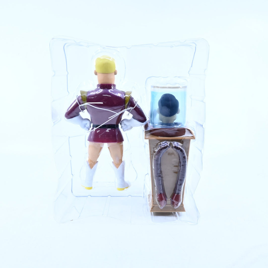 Zapp Brannigan + Robot Devil Build-A-Bot Part - Futurama - Toynami - Toy
