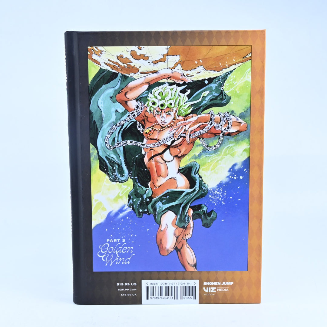 JoJo’s Bizarre Adventure Part 5: Golden Wind Vol. 8 - Hirohiko Araki - Manga