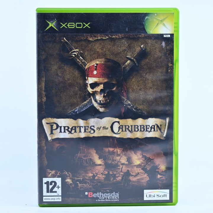 Pirates of the Caribbean - Original Xbox Game + Manual - PAL - MINT DISC!