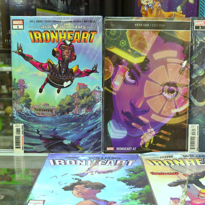 Iron Heart - Issues 1-7 - First Solo! - Eve L. Ewing - Marvel Comics - Comic