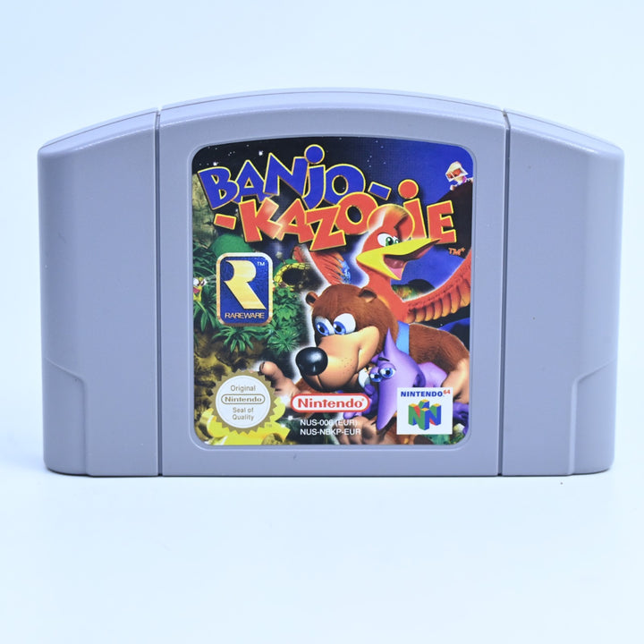 Banjo-Kazooie - N64 / Nintendo 64 Boxed Game - EU PAL - FREE POST!