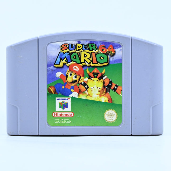Super Mario 64 - N64 / Nintendo 64 Game - PAL - FREE POST!