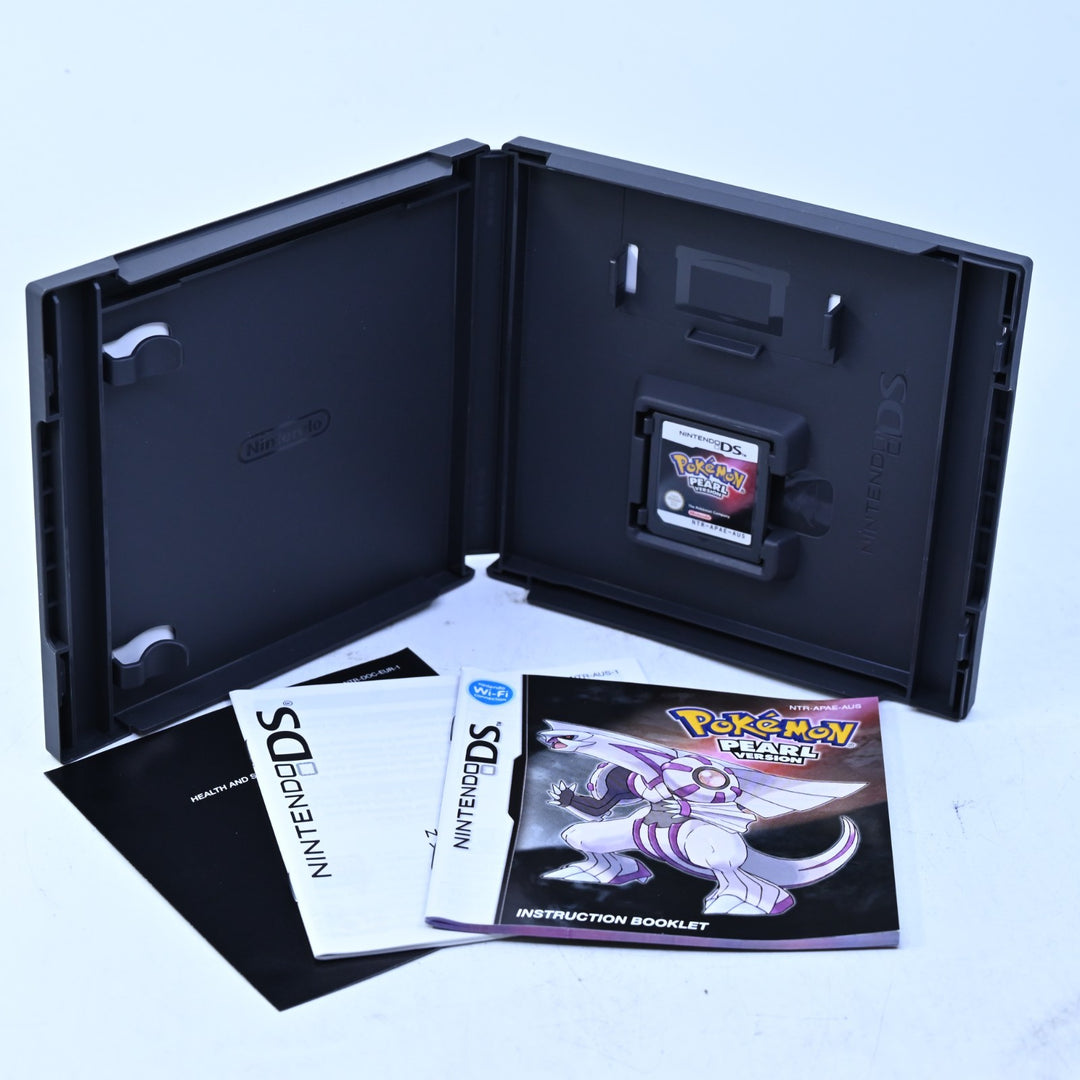 Pokemon Pearl - Nintendo DS Game - PAL + Manual - FREE POST!