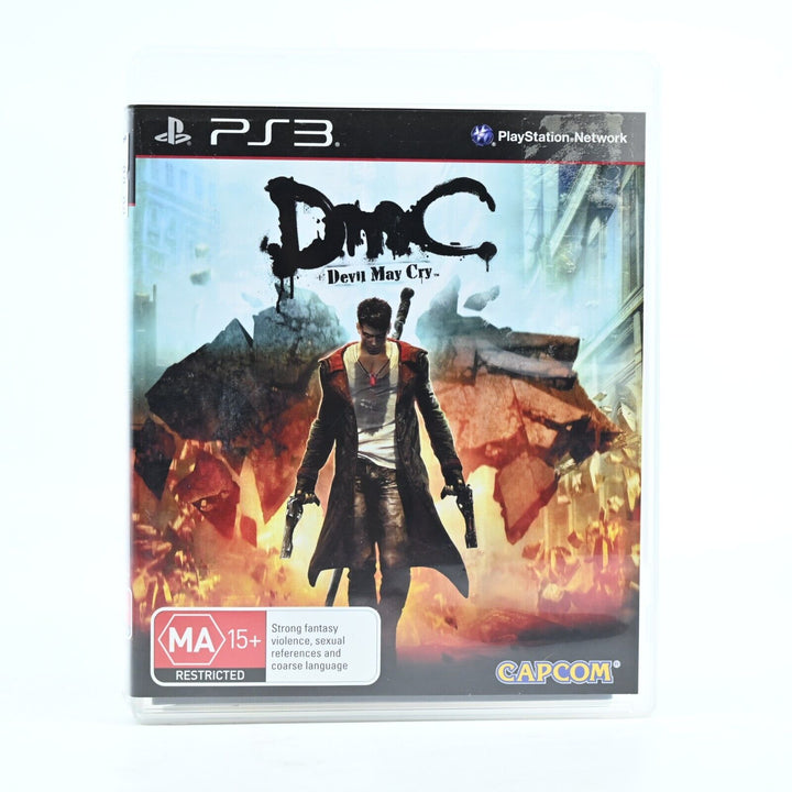 DmC: Devil May Cry - Sony Playstation 3 / PS3 Game + Manual - FREE POST!