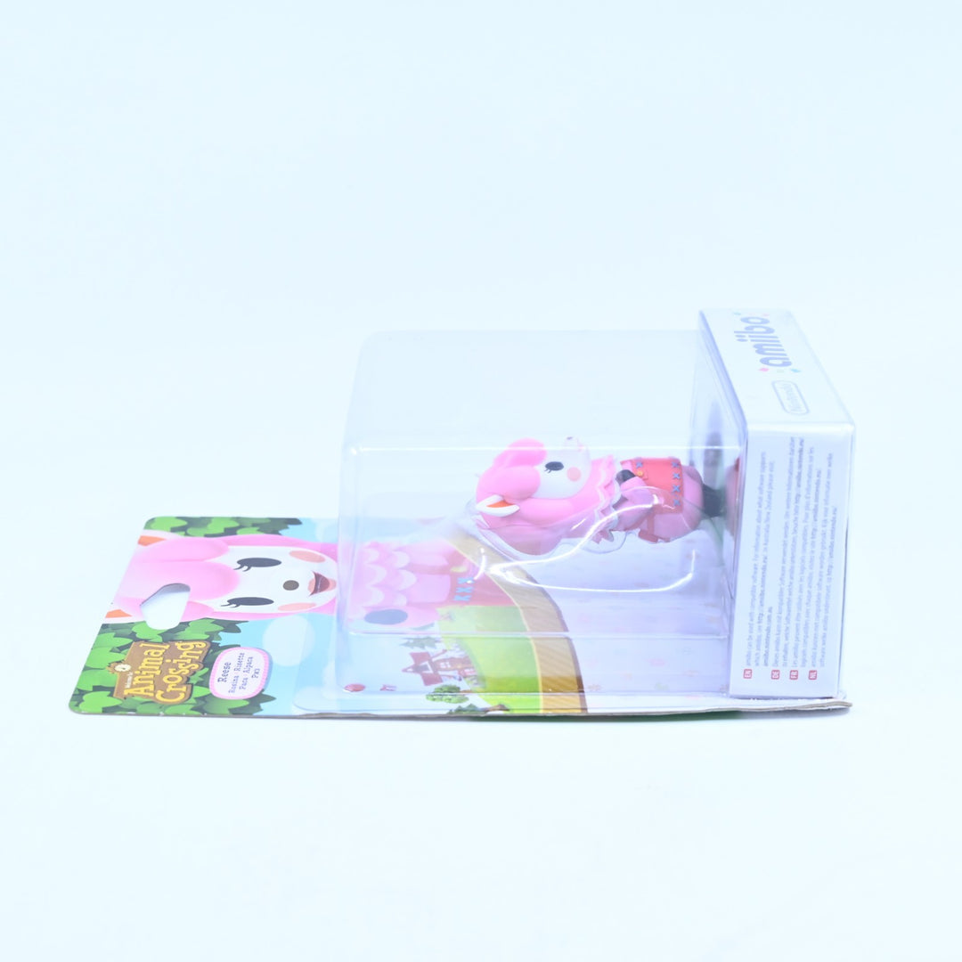 SEALED! Reese Amiibo - Animal Crossing - Nintendo - Toy