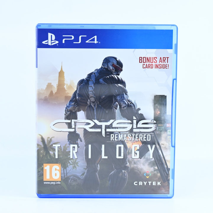 Crysis Remastered Trilogy - Sony Playstation 4 / PS4 Game - FREE POST!