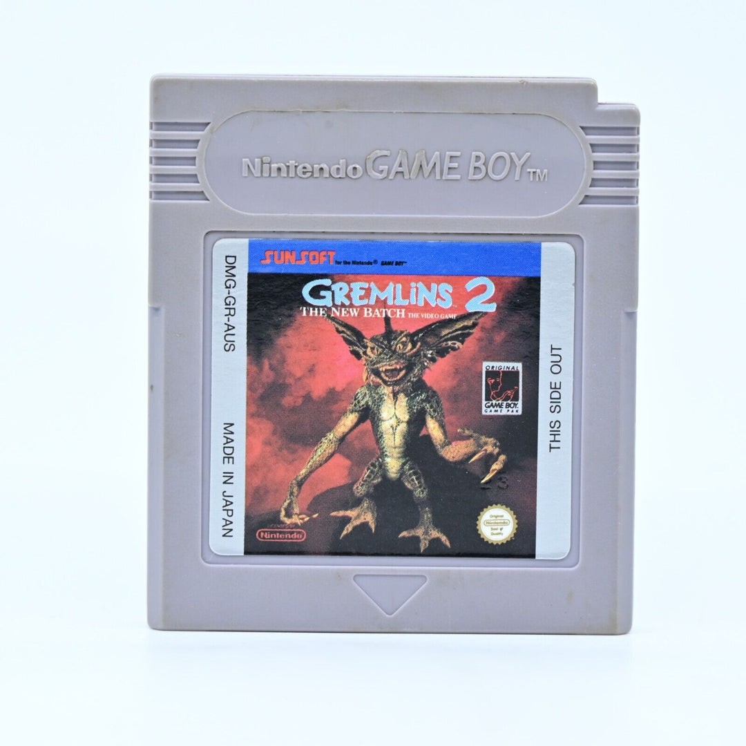 Gremlins 2: The New Batch - Nintendo Gameboy Game - PAL - FREE POST!