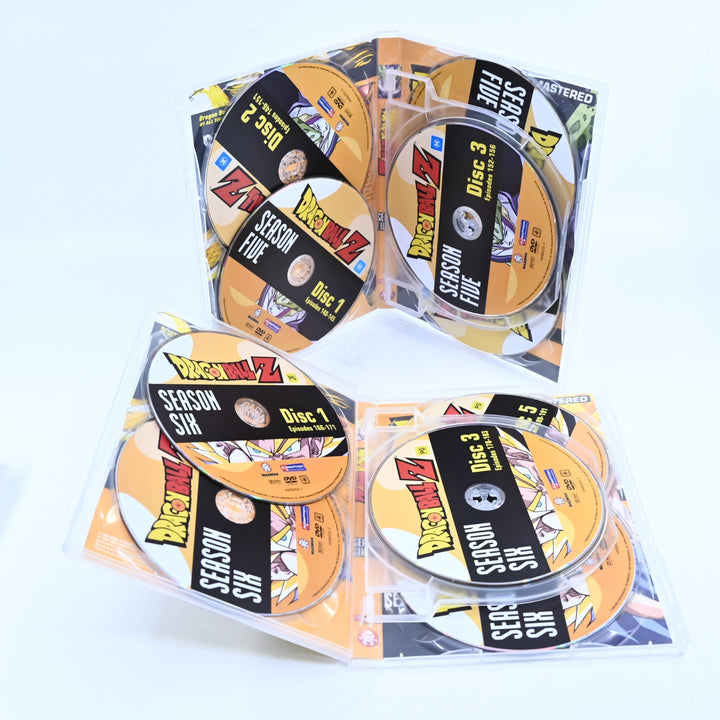 Dragon Ball Z - The Complete Collection - Digitally Remastered - Anime DVD