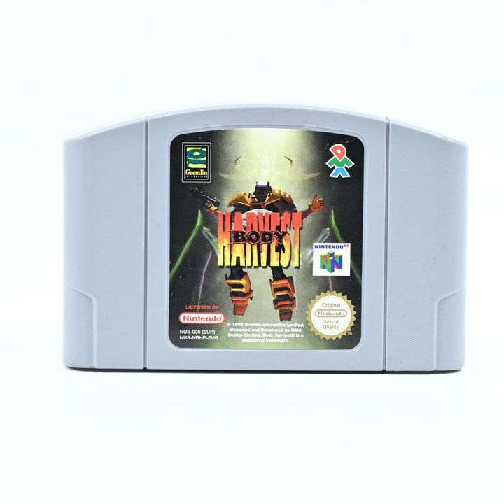 Body Harvest - N64 / Nintendo 64 Game - PAL - FREE POST!