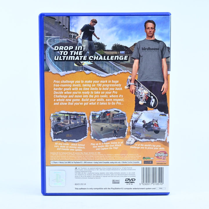 Tony Hawk's Pro Skater 4 - Sony Playstation 2 / PS2 Game + Manual - PAL