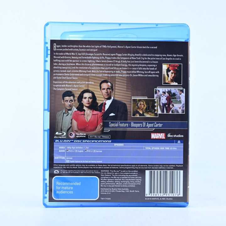 Agent Carter - The Complete Second Season - Region B - Blu-ray