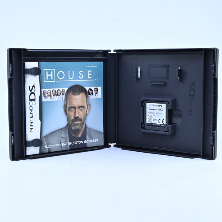 House M.D - Nintendo DS Game - Region Free + Manual - FREE POST!