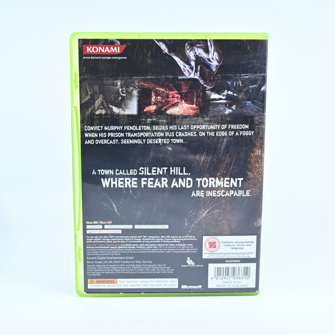 Silent Hill: Downpour - Xbox 360 Game + Manual - PAL - MINT DISC!