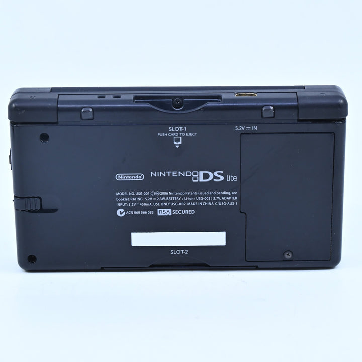 Black Nintendo DS Lite Console - USG-001 - FREE POST!