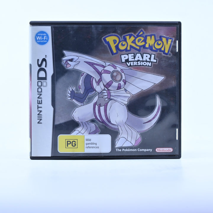 Pokemon Pearl - Nintendo DS Game - PAL + Manual - FREE POST!