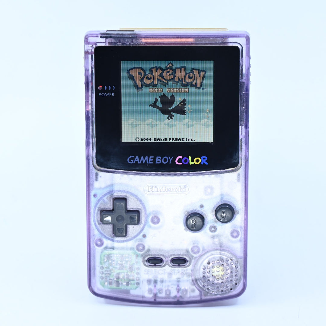 Atomic Purple - Nintendo Gameboy Color Console - CGB-001 - FREE POST!