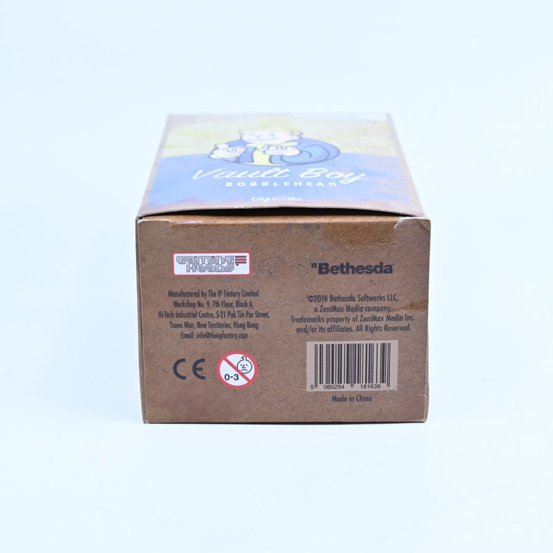 Fallout - Charisma Vault Boy Bobblehead - Bethesda - Toy