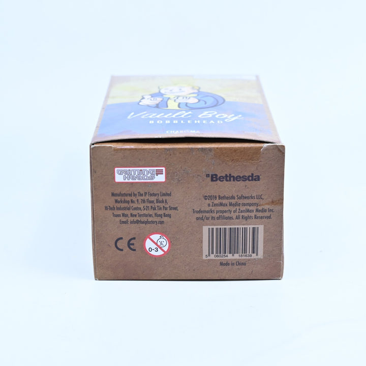 Fallout - Charisma Vault Boy Bobblehead - Bethesda - Toy