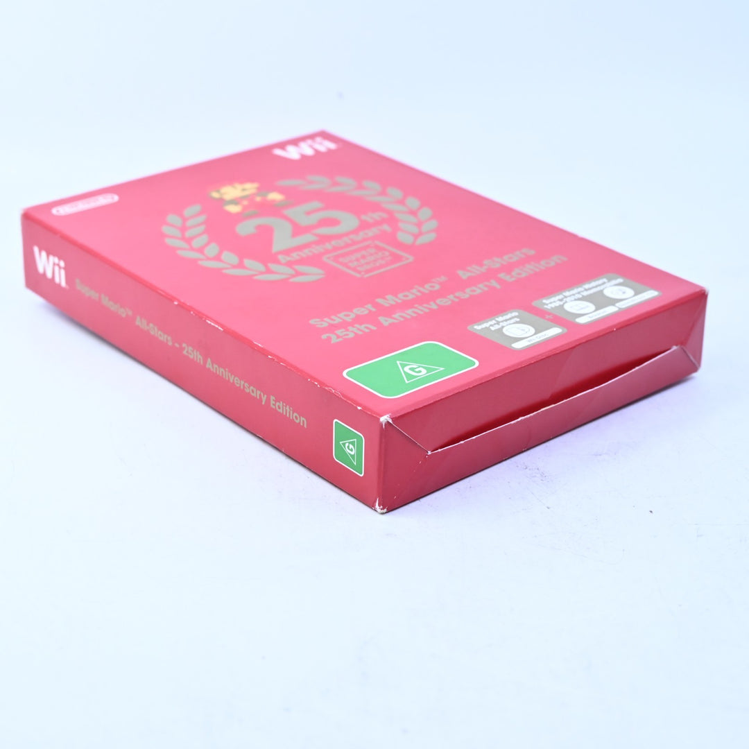 Super Mario All-Stars 25th Anniversary Edition - Nintendo Wii Game + Manual