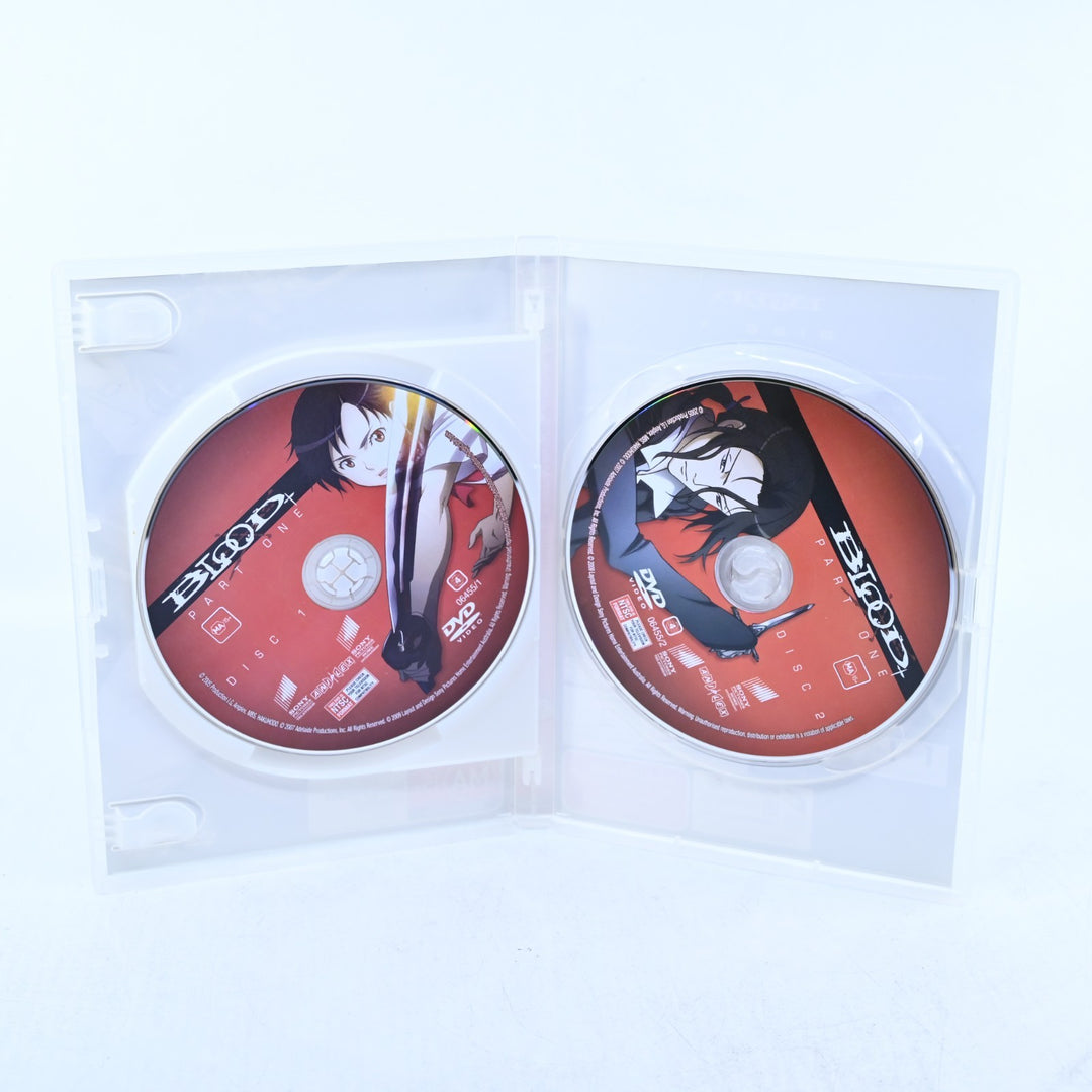 Blood+ - Part 1 - 6 Disc Collection  - Region 4 - Anime DVD - Blood Plus