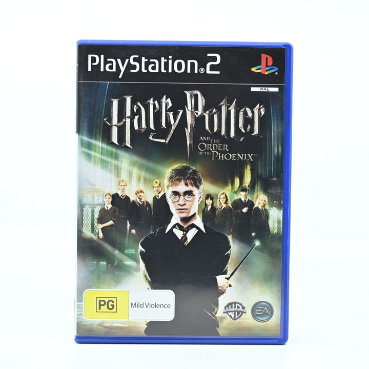 Harry Potter and the Order of the Phoenix - Sony Playstation 2 / PS2 Game - PAL