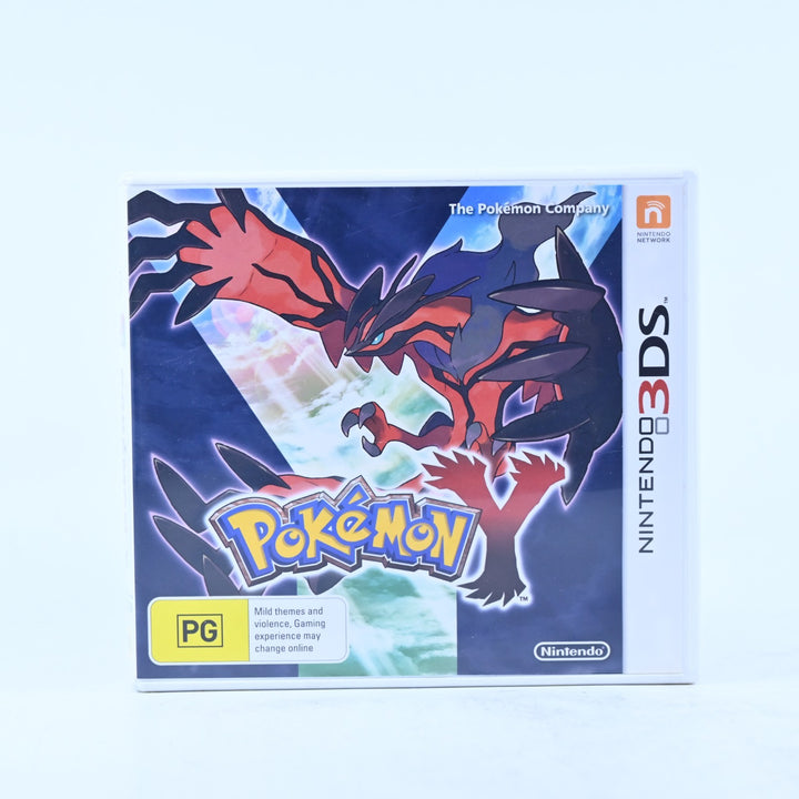 Pokemon Y - Nintendo 3DS Game - PAL + Manual - FREE POST!