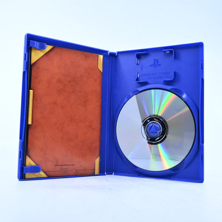 Sly Raccoon - Sony Playstation 2 / PS2 Game + Manual - PAL