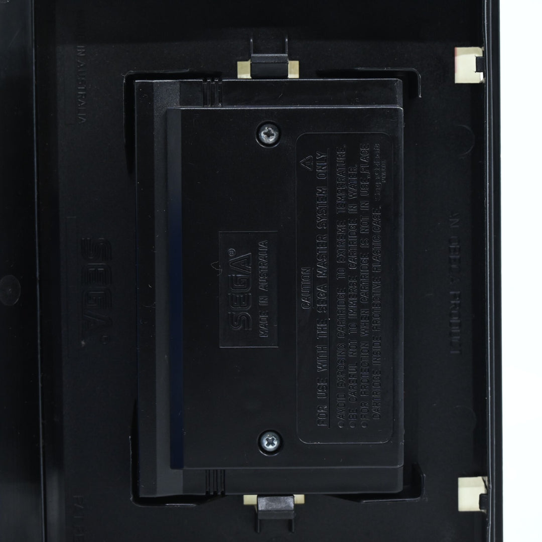 Prince of Persia - Sega Master System Game + Manual - PAL - FREE POST!