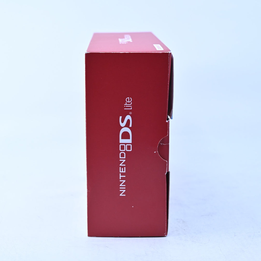 Special Limited Edition Mario Red - Nintendo DS Lite Boxed Console