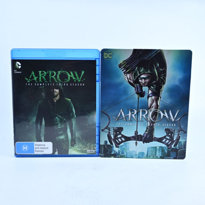 Arrow: The Complete Series -32 Disc Collection- Seasons 1-8 - Region B - Blu-ray