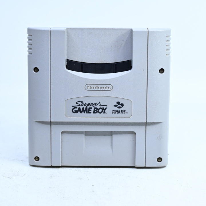 Super Game Boy - Super Nintendo / SNES Accessory - PAL - FREE POST!