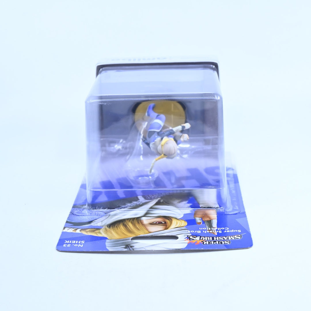 SEALED! Sheik Amiibo No. 23 - Super Smash Bros. Collection - Toy