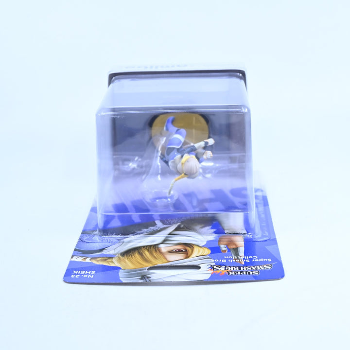 SEALED! Sheik Amiibo No. 23 - Super Smash Bros. Collection - Toy