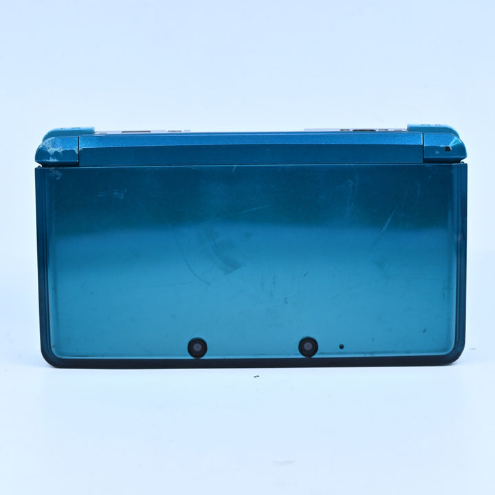 Aqua Blue Nintendo 3DS Console - CTR-001 PAL - FREE POST!